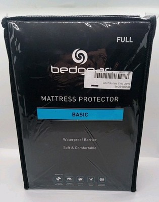 Bedgear Full Size Mattress Protector Basic with waterproof barrier