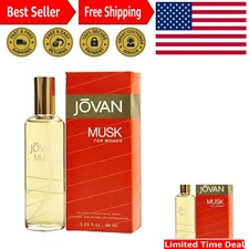 Floral Woody Musk Cologne for Women - 3.25 oz Aerosol for Lasting Seduction