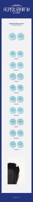 SUPER JUNIOR 20th Anniversary TOUR SUPER SHOW 10 MD CHARACTER MINI
