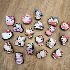 Hello Kitty Sanrio Shoe Charms Fits Crocs - Jibbitz-style Shoe Decoration 19 Pcs