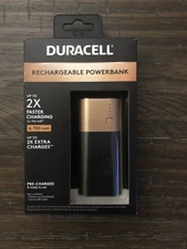 BRAND NEW - Duracell 6700 mAh Power Bank (DURDMLIONPB2)