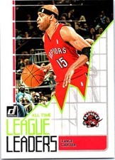 2020-21 Donruss #10 Vince Carter All Time League Leaders