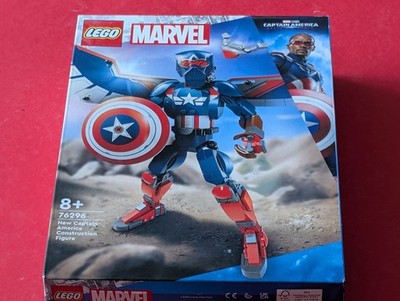 Lego Marvel Set 76296 New Captain America Construction Figure in OVP !!! NEU !!!