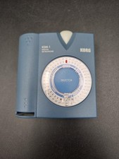Korg KDM-1 Digital Metronome Battery Powered Blue Plastic Portable Tempo