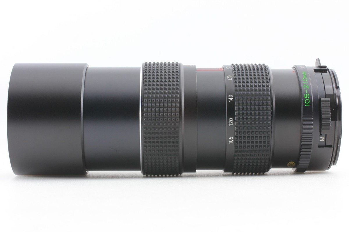 N MINT] Mamiya Sekor Zoom ULD C 105-210mm f/4.5 Lens for 645