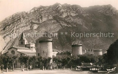 Sisteron Les Tours la Citadelle