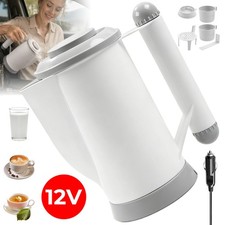 700ml 12V Auto Zigarettenanz&uuml;nder Wasserkocher Elektro Camping Tragbar Teekocher