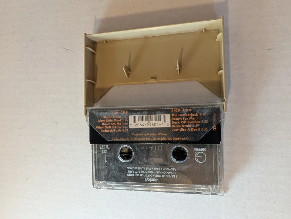 Jackyl Jackyl Cassette 1992 Geffen Records - Image 2 of 3