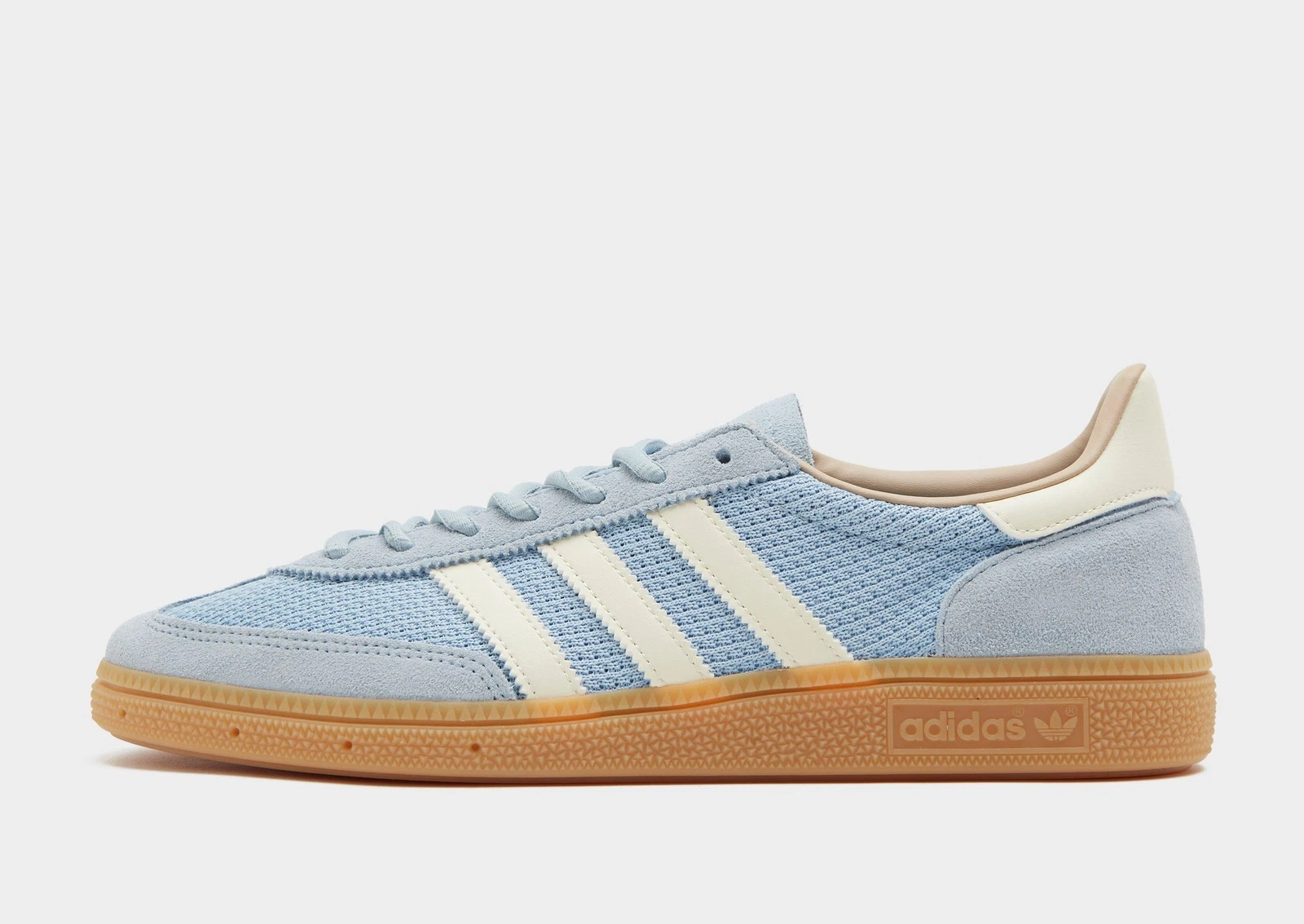 Adidas Originals Handball Spezial ® ( Men UK 8, 9 & 10 ) Clear Sky / Cream White