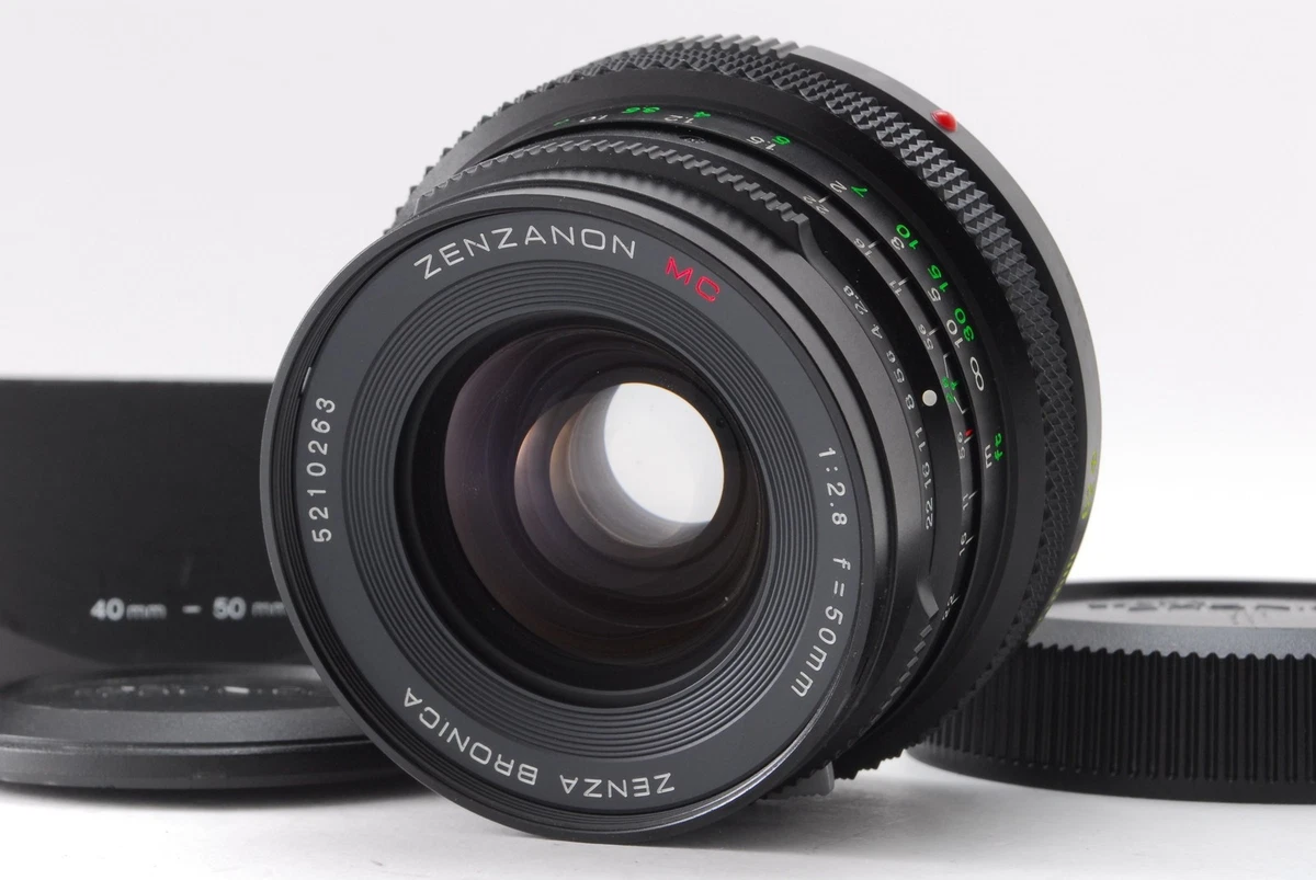 ■美品■ ZENZA BRONICA ZENZANON MC 50mm F2.8 ZENZA BRONICA ゼンザブロニカ ZENZANON MC 50mm F2.8 ETR用