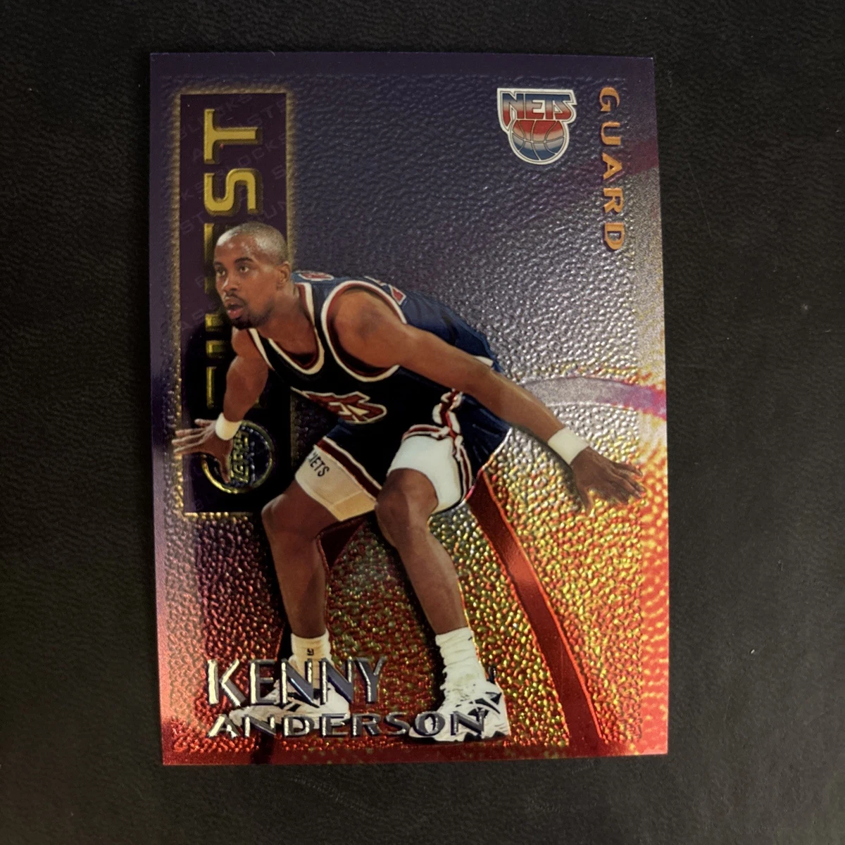 New Jersey Nets Basketball Kenny Anderson Sports Trading Cards for