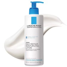 Image of La Roche-Posay Lipikar Daily Repair Moisturizing Lotion 400mL 1/28+ | USA Import