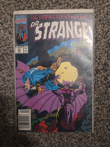 Dr Strange #16 Marvel Comics Newsstand Variant