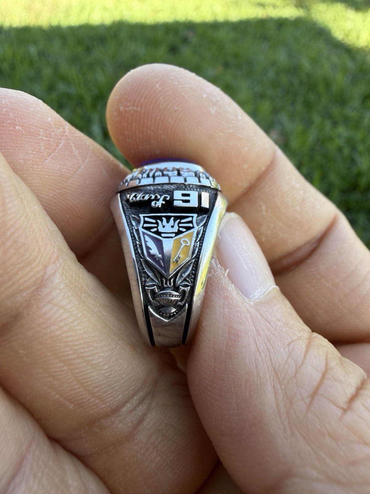 Bowling Green High School Class Ring - image 4