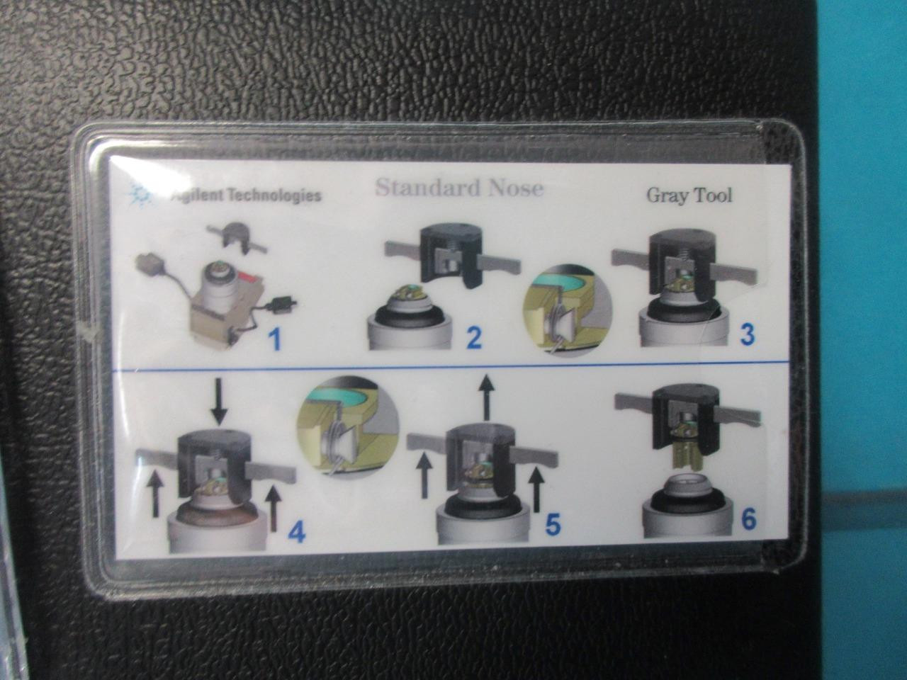 KEYSIGHT TECHNOLOGIES CALIBRATION FILES MODEL N9520A DISC CASE FOR 9µm SCANNER