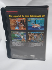 Fatal Fury 3 NEOGEO AES US Korean ver. SNK complete Korea *RARE*