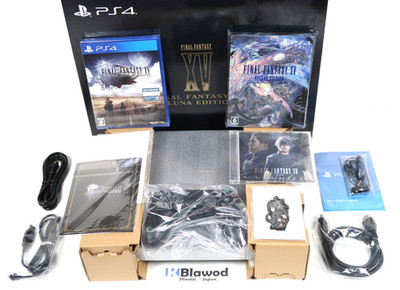 NEU SONY PlayStation4 PS4 Konsole Final Fantasy XV 15 Luna Limited Edition OVP