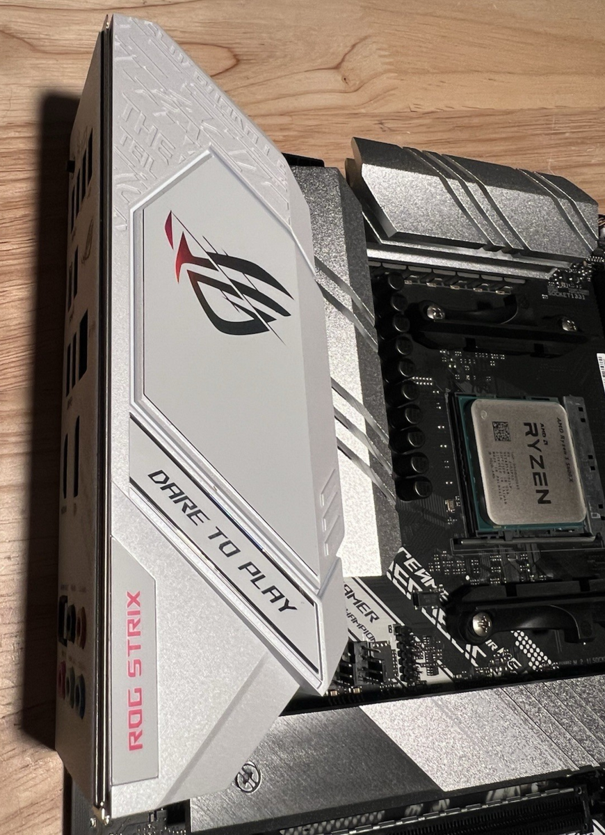 CPU+Motherboard+RAM Combo: ASUS ROG STRIX B550-A GAMING + Ryzen 5