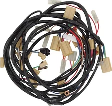 1956 Chevy Bel Air 150 210 Nomad; Dash Wiring Harness; Deluxe; with Radio and