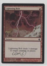 Lightning Bolt (Foil) Magic: Fire and Premium Deck Series #17 2007