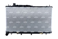 NRF KüHler WasserküHler MotorküHler Aluminium FüR Subaru Outback 3.6 R AWD
