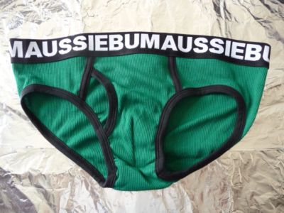 Underwear Aussiebum Slip Roger Dunkelgrün Pine Größe L