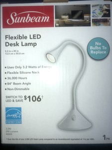 sunbeam led desk lamp