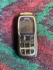 Nokia 3220 3220b Cellular Phone UNTESTED (Black)