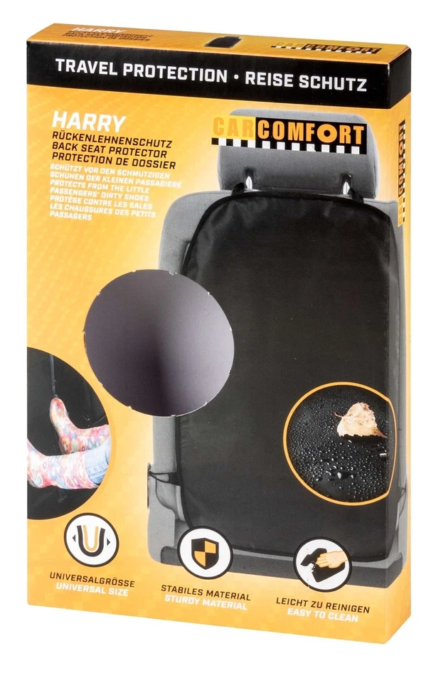 Rückenlehnenschutz Auto Kinder Rücksitz-Schoner Kinder Harry Trittschutz Schutz - Bild 2 von 3