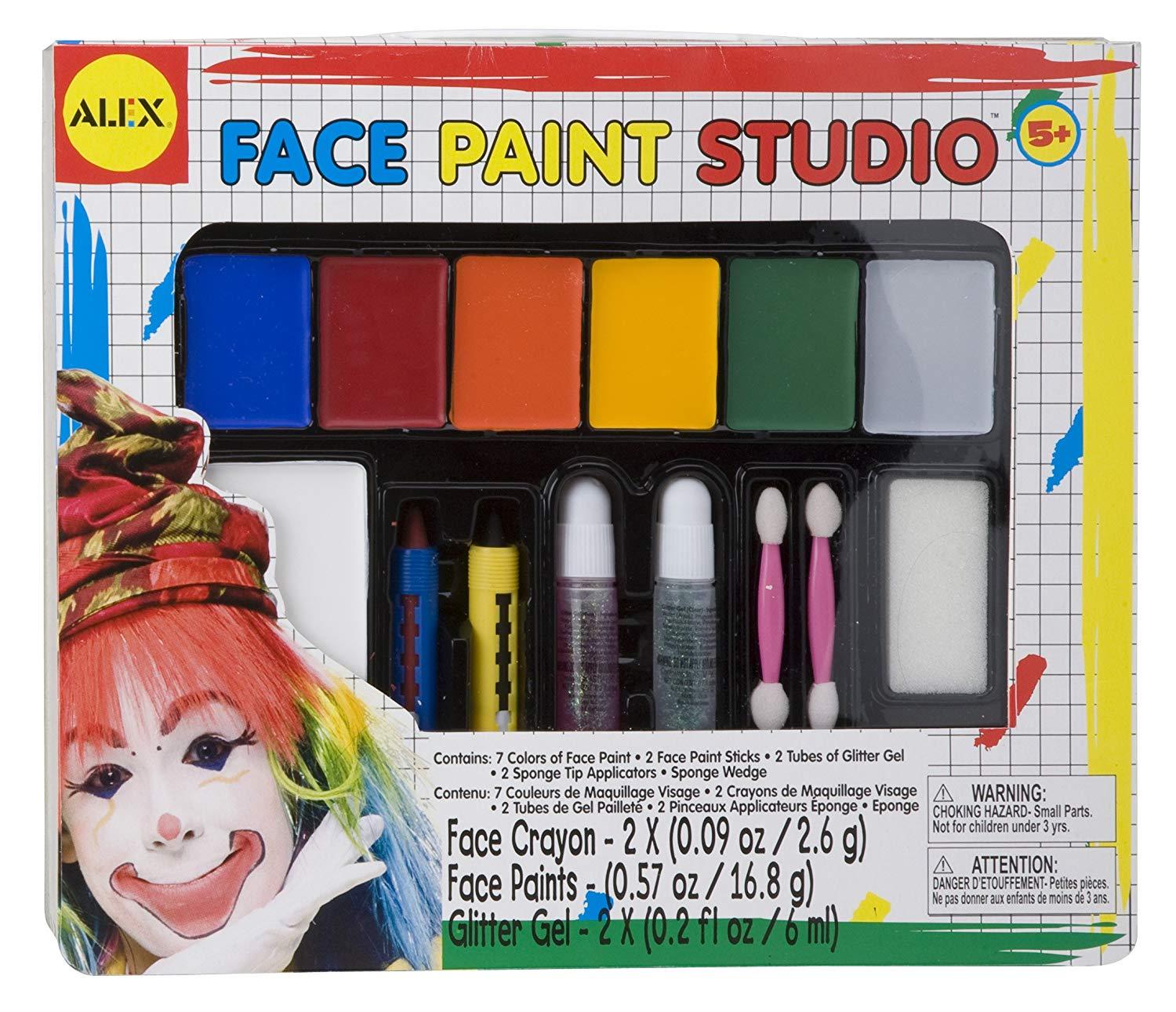 Artist Studio Face Paint Studio