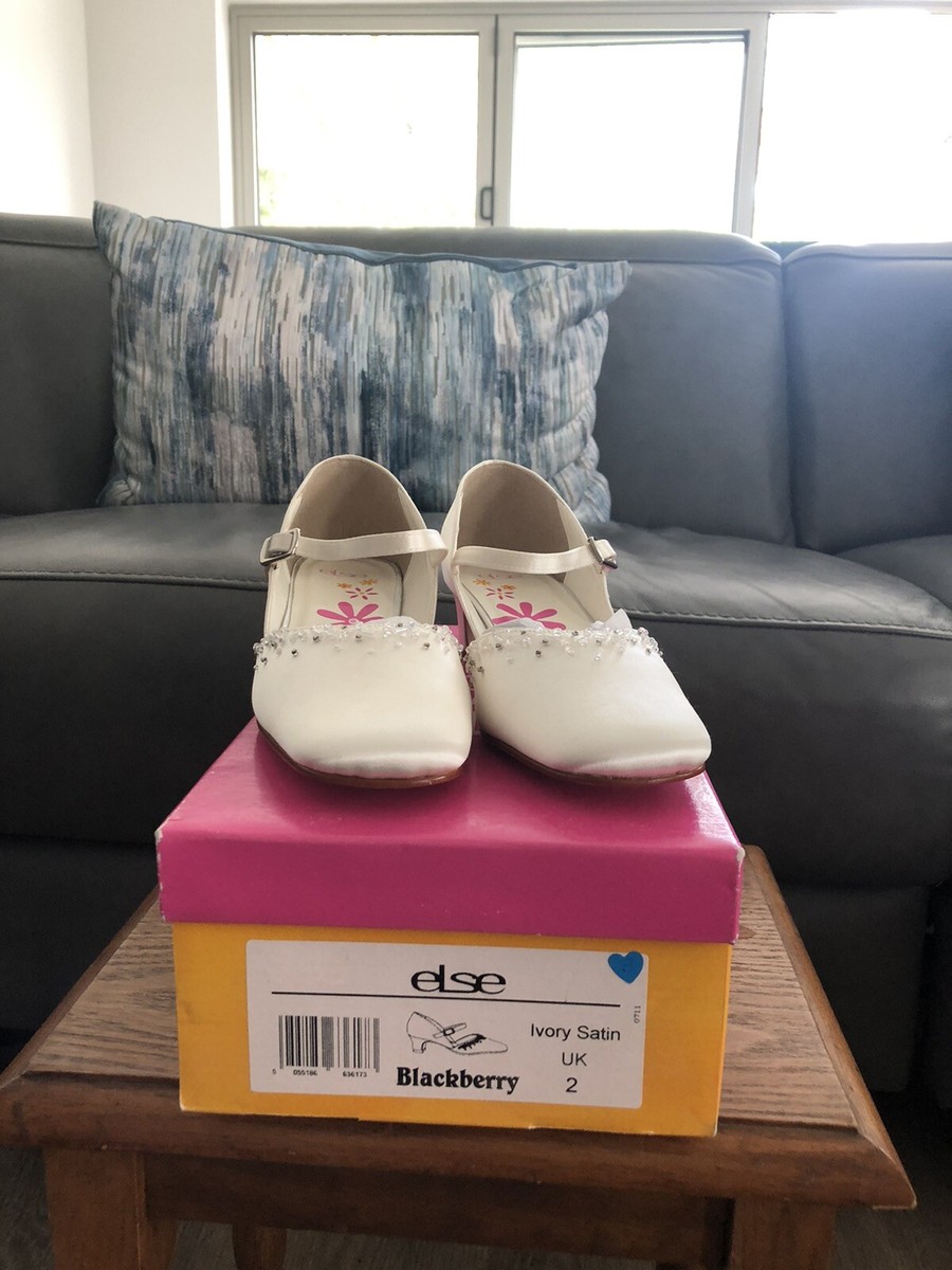 Child's Bridesmaids Shoes or Party shoes size Blackberry UK