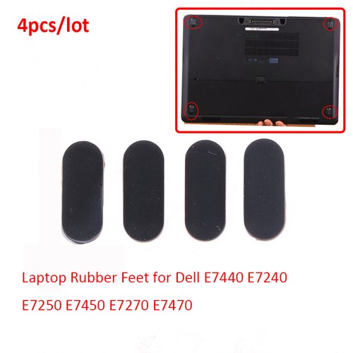 Laptop Rubber Feet For Dell E7440 E7240 E7250 E7450 E7270 E7470 Foot `eoAYUK - Afbeelding 8 van 11