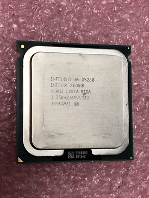 INTEL SLANJ Xeon X5260 3.33/6M/1333 2C 80W