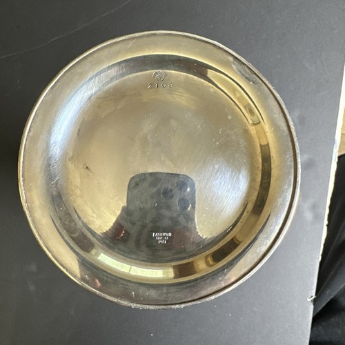Antike Vase aus Sterlingsilber. - Bild 7 von 10