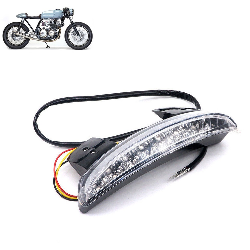 Rear Brake Tail Light 12V Custom Motor For Harley Sportster XL 883L