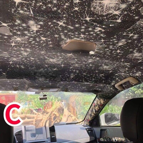 Auto Dachhimmel Stoff Sternenmuster für Polster Auto Innenraum Wohndeko DIY - Bild 11 von 31