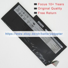 Original BTY-M6K battery for MSI GS63VR GF63 GS63VR GS73VR 7RG GF75 laptop