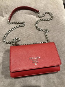 prada crossbody red