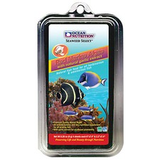 Ocean Nutrition Red Marine Algae 12g 4 Sheets with Natural Garlic Extract