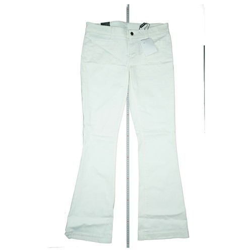 Jeans Trousers Stretch Bootcut 