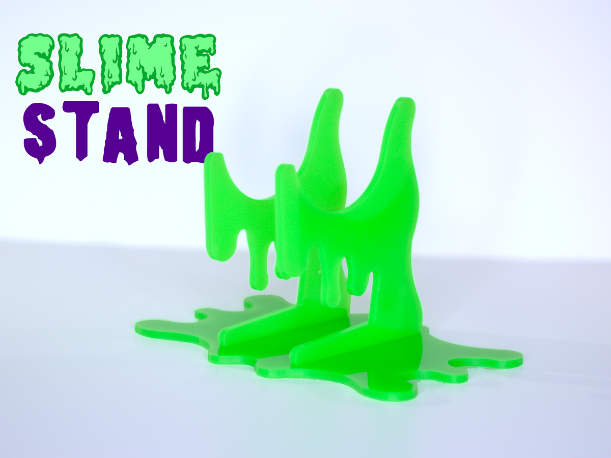 Slime Stand, Universal Gaming Controller Display Stand for Modern/ Retro  Control