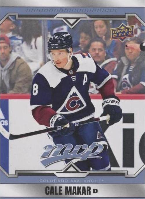 2024-25 Upper Deck MVP - Cale Makar #8 - 1 of 1