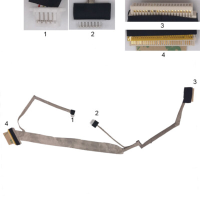 Câble D'Écran LCD Pour PC Portable HP Compaq Presario C700 / G7000 - Référence DC02000GY00 - Neuf