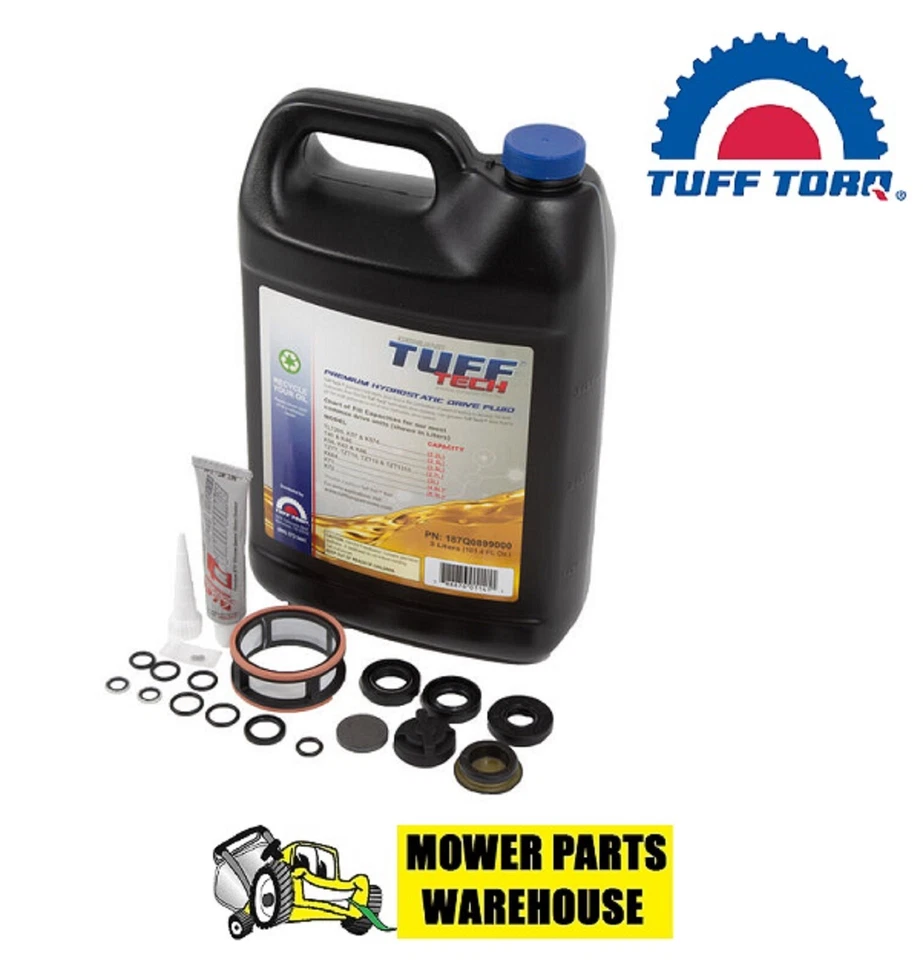 NEW GENUINE TUFF TORQ 1A646098240 TRANSMISSION K46 SEAL KIT MTD TT-1A646099141