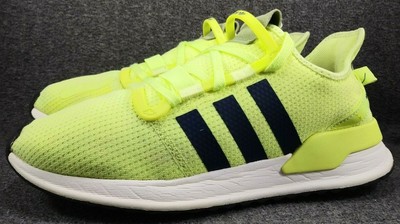 adidas u path run highlighter yellow & white shoes