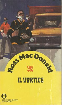 (Ross MacDonald) Der Wirbel 1975 Gelbe Oscars Nr.OG9