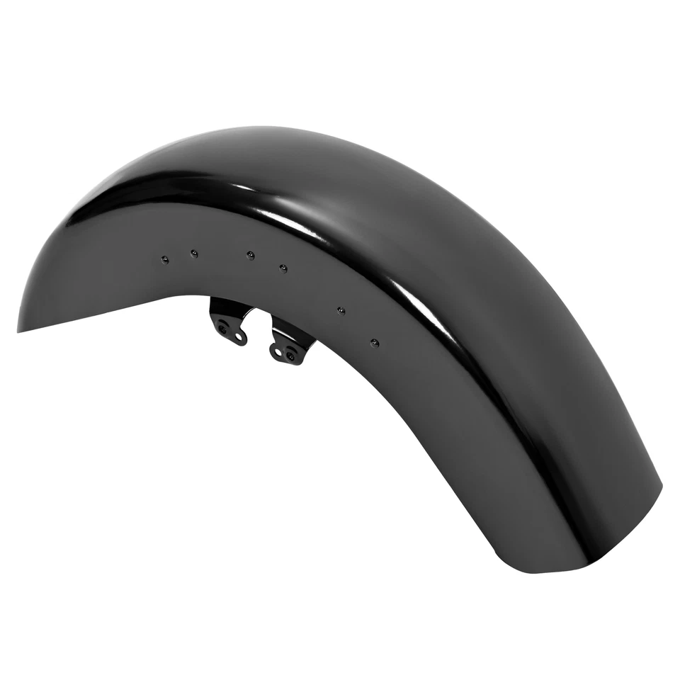 Vivid Black Front Fender Fit For Harley Touring Street Road Glide 2014-2024 2023 - Image 4 of 4