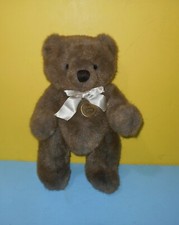 Vintage 1986 Dakin Jointed Ltd Edition Plush Baron Bear 14" Stuffed Cutie