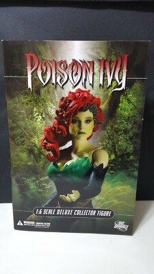 アメコミ POISON IVY BUST / DC DIRECT Amazon.com: DC Direct Women of the DC Universe Series 3