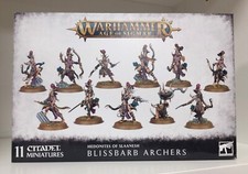 Warhammer Age Of Sigmar Hedonites Of Slaanesh Blissbarb Archers Single Models